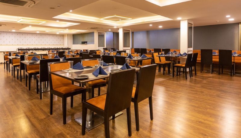 Ristorante - 3 by OYO - Nami Residency