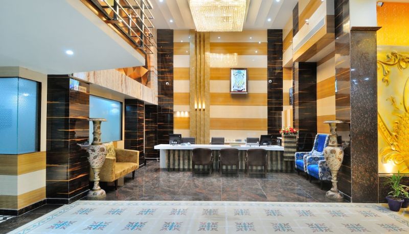 Reception - Hotel Grand Uddhav