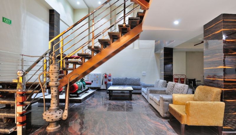Hall - Hotel Grand Uddhav
