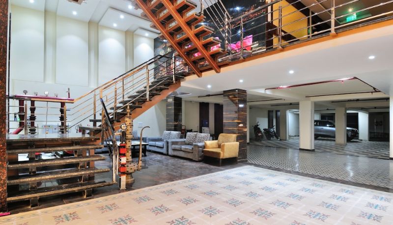 Hall - Hotel Grand Uddhav