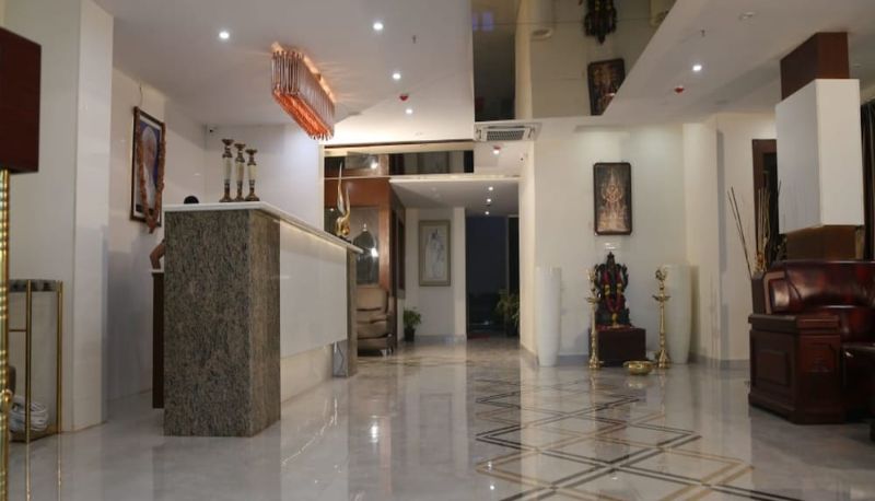 Hall - Suraj Grand Hotel