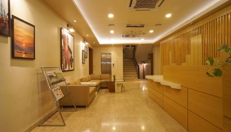 Lobby - Hotel Shree Kanha Residency