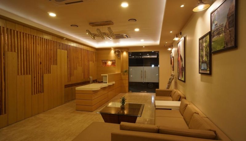 Hall - Hotel Shree Kanha Residency