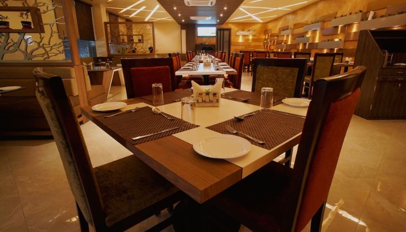 Restaurant - Hotel Shree Kanha Residency