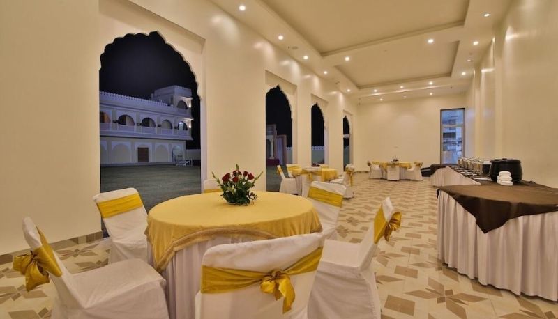 Ballzimmer - RUDRA VILAS - A Royal Heritage Hotel