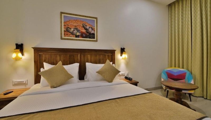 Standardzimmer - RUDRA VILAS - A Royal Heritage Hotel
