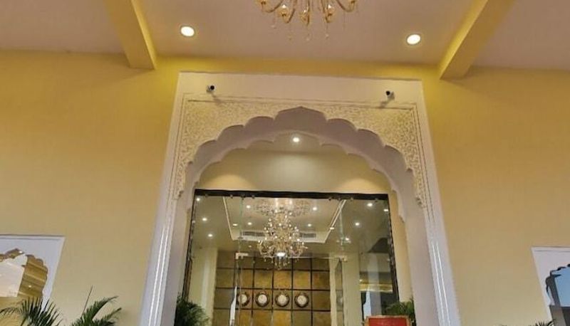 Hotel Innenbereich - RUDRA VILAS - A Royal Heritage Hotel