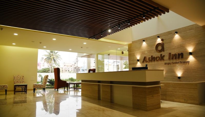 Reception - Ashok Inn
