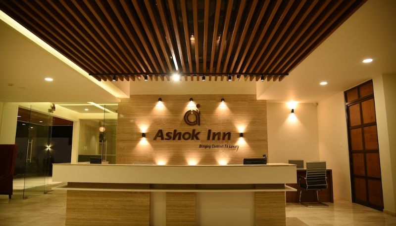 Reception - Ashok Inn