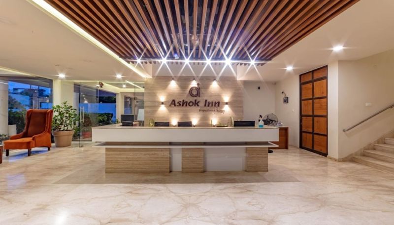 Reception - Ashok Inn
