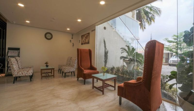 Hall - Ashok Inn