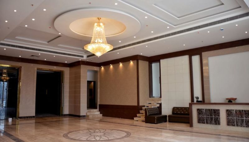 Rezeption - palladium hotels