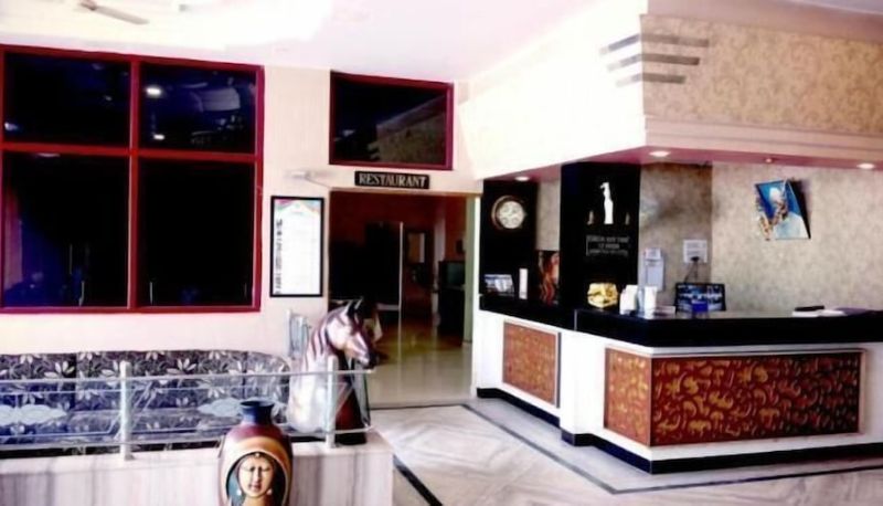 Reception - Hotel Indraprastha