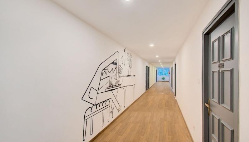 Intérieur de l'hôtel - OYO Townhouse 165 Netaji Road