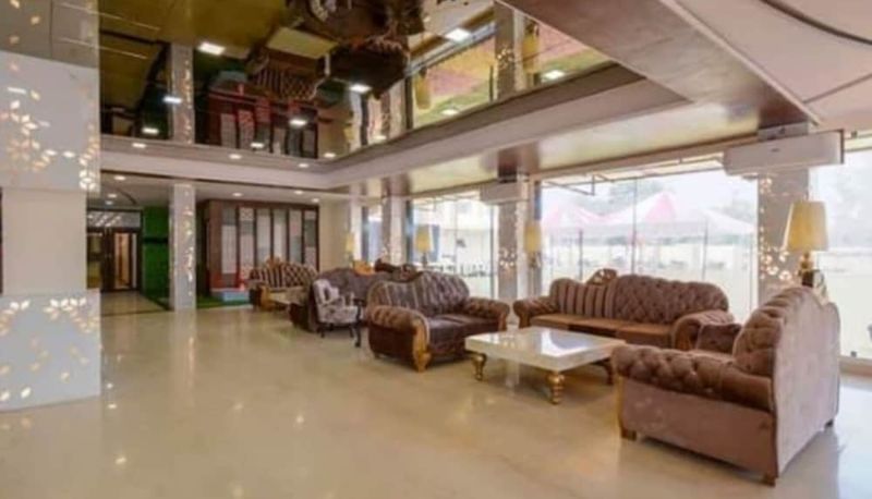 Lobby - Hotel Raj Palace