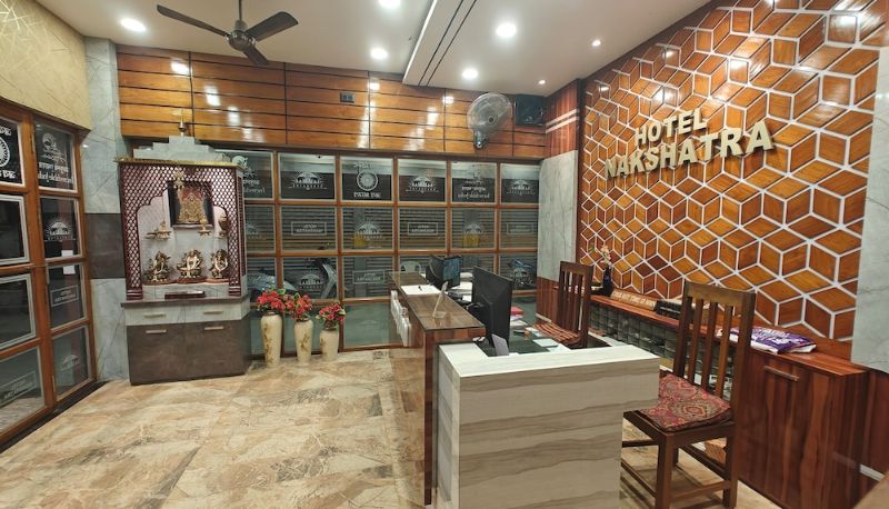 Reception - Hotel Nakshatra