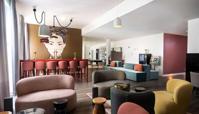 Lobby - Arthotel ANA Amber