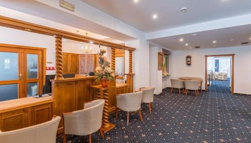 Reception - Hotel Bajkal