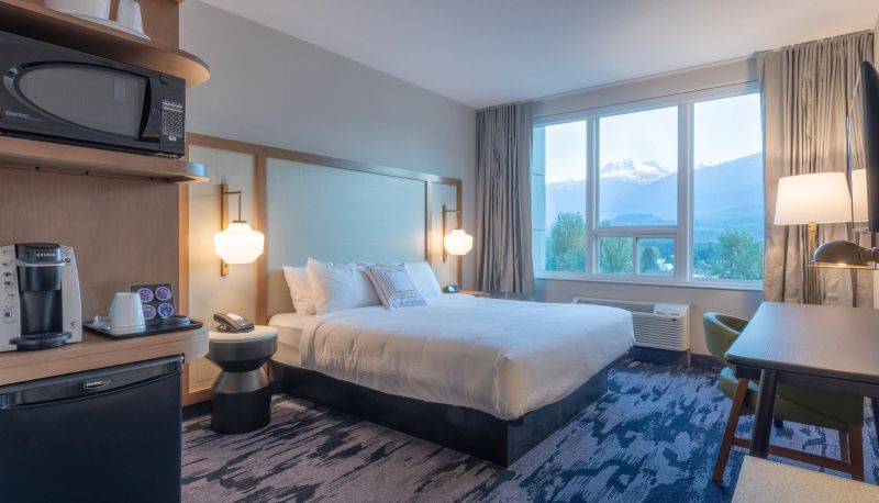 Zimmer - Fairfield by Marriott Inn and Suites Revelstoke