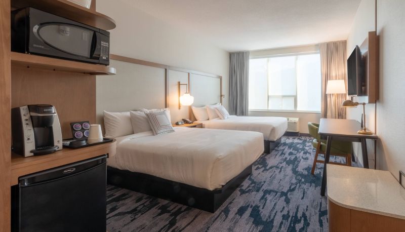 Zimmer - Fairfield by Marriott Inn and Suites Revelstoke