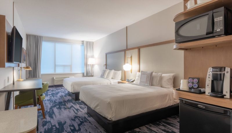 Zimmer - Fairfield by Marriott Inn and Suites Revelstoke