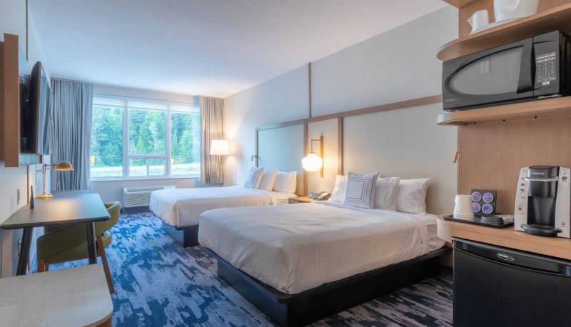 Camera - Fairfield by Marriott Inn and Suites Revelstoke