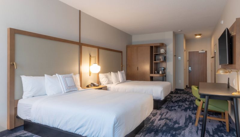 Camera - Fairfield by Marriott Inn and Suites Revelstoke