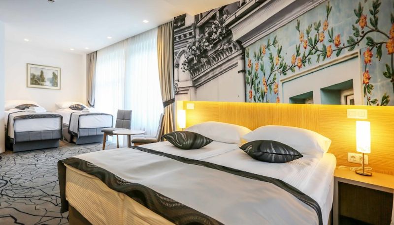 Superior oda (çift kişilik) - Hotel Grad
