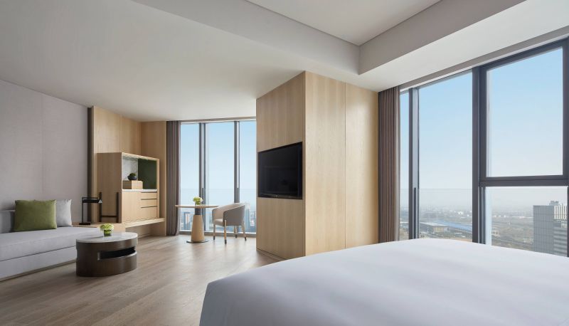 Zimmer - Liyang Marriott Hotel