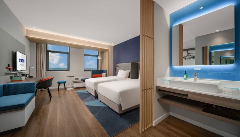 Room - Holiday Inn Express RONGCHENG S&T PARK by IHG