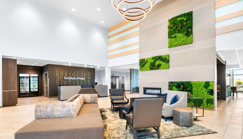 Lobby - Best Western Plus Settlers Point