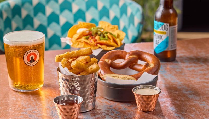Restaurant - TRAVELODGE PLUS LONDON MILE END