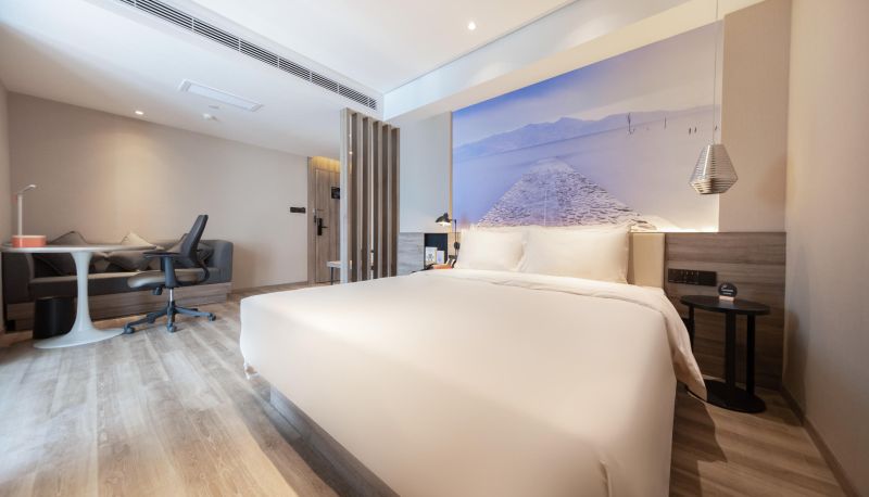 Business-kamer - Atour Hotel  University City  Kunming High Speed Railway South Station