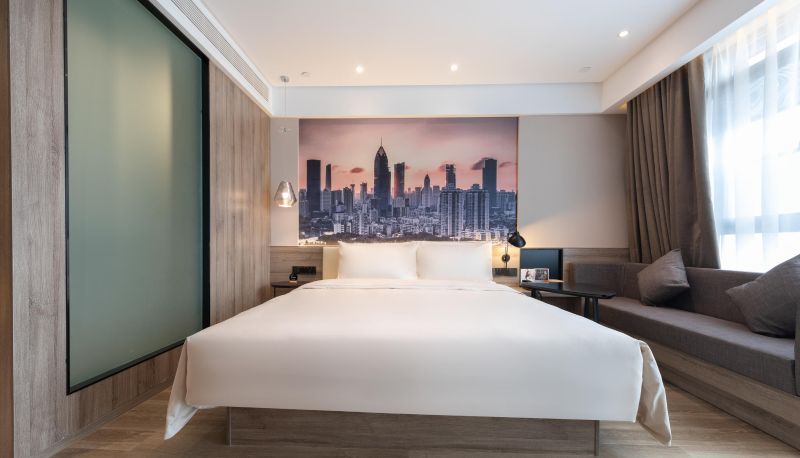 Habitación - Wuhan Optics Valley Youth Hui Financial Port Atour Hotel
