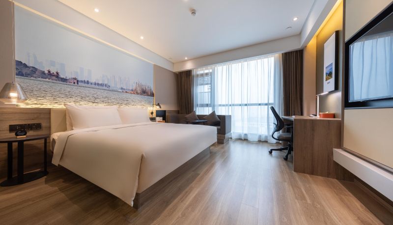 Habitación - Wuhan Optics Valley Youth Hui Financial Port Atour Hotel