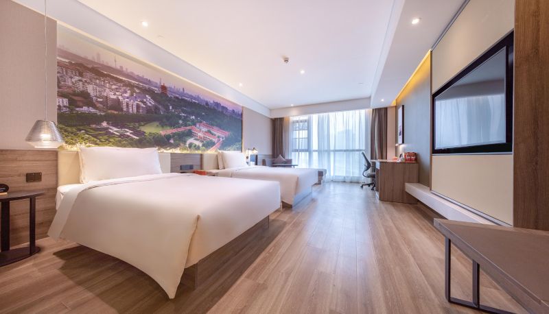 Habitación - Wuhan Optics Valley Youth Hui Financial Port Atour Hotel