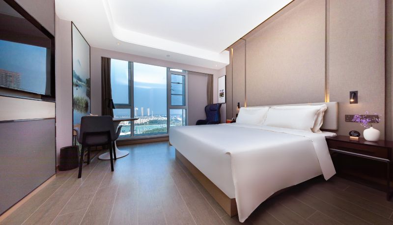 Camera - Wuhan Zhuankou Dongfeng Avenue Sports Center Atour Hotel