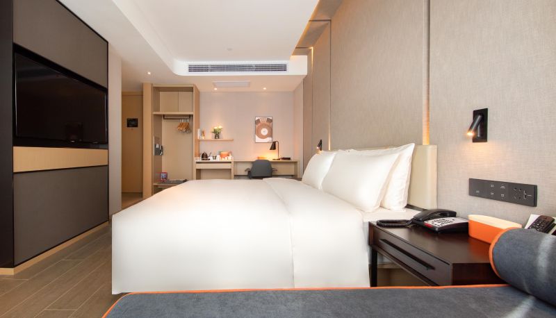 Room - Wuhan Jinyin Lake Atour Hotel