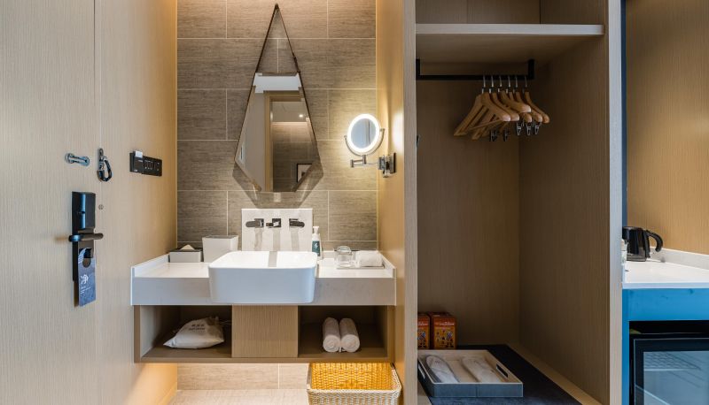 Zimmer - Handan New Century Atour Hotel