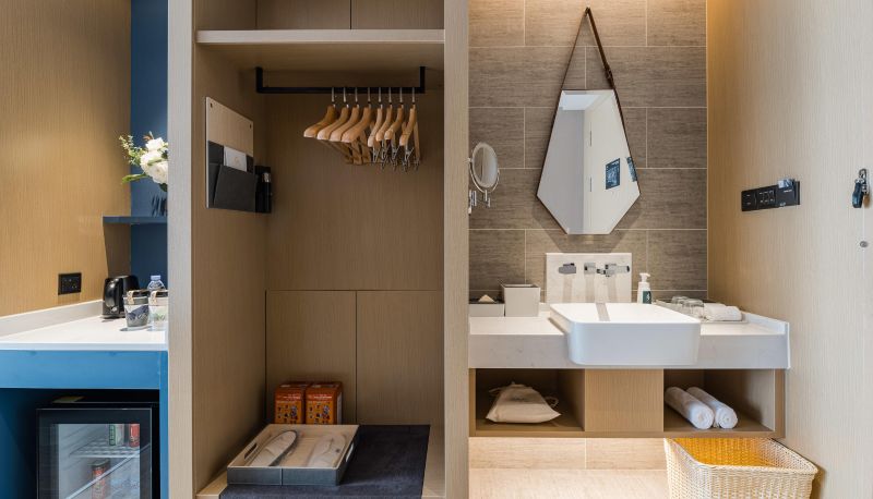 Zimmer - Handan New Century Atour Hotel