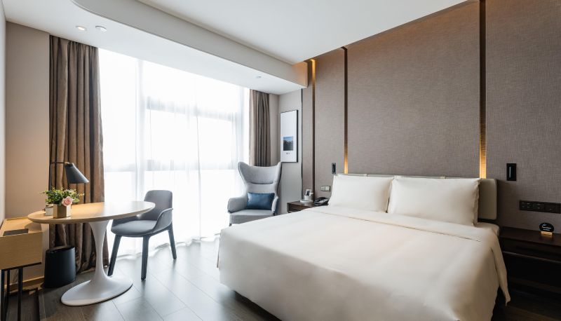 Zimmer - Handan New Century Atour Hotel