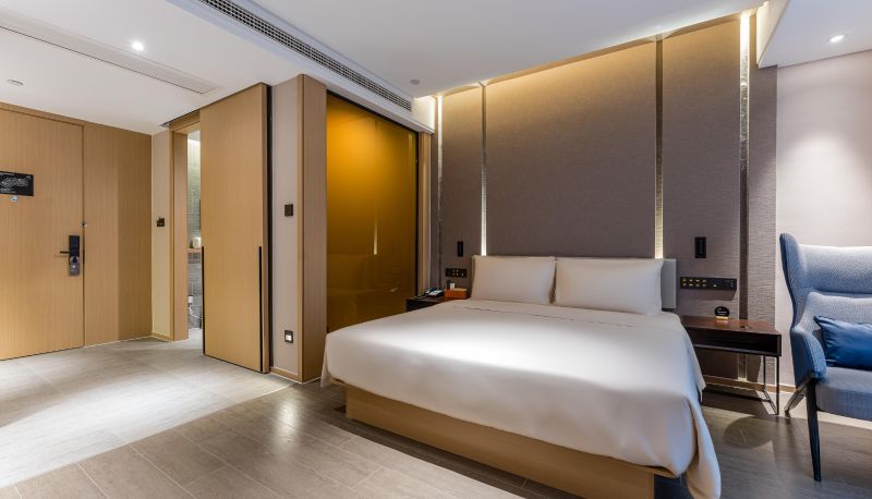 Zimmer - Atour Hotel in Huzhou Administrative centre
