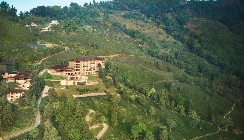 Widok na zewnątrz - Taj Chia Kutir Resort and Spa kurseong Darjeeling