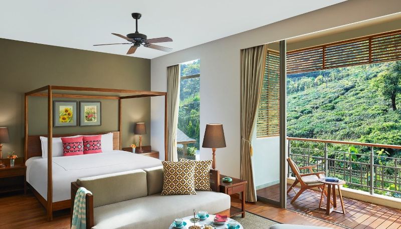 Pokój - Taj Chia Kutir Resort and Spa kurseong Darjeeling