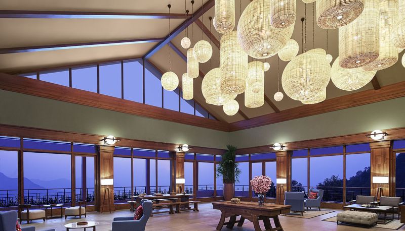 Sala - Taj Chia Kutir Resort and Spa kurseong Darjeeling