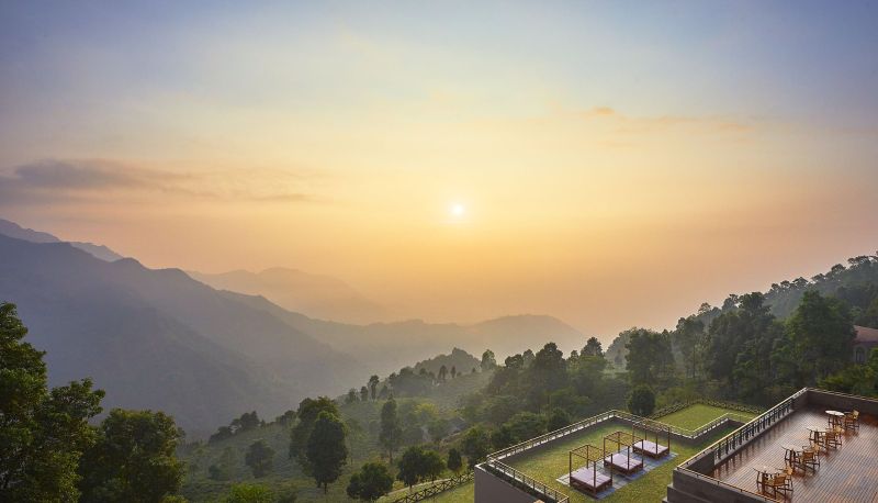 Außenansicht - Taj Chia Kutir Resort and Spa kurseong Darjeeling