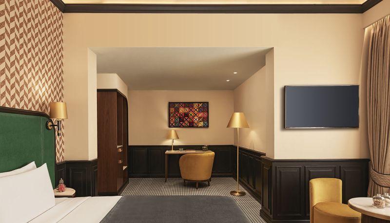 Pokój - The Connaught New Delhi - IHCL SeleQtions
