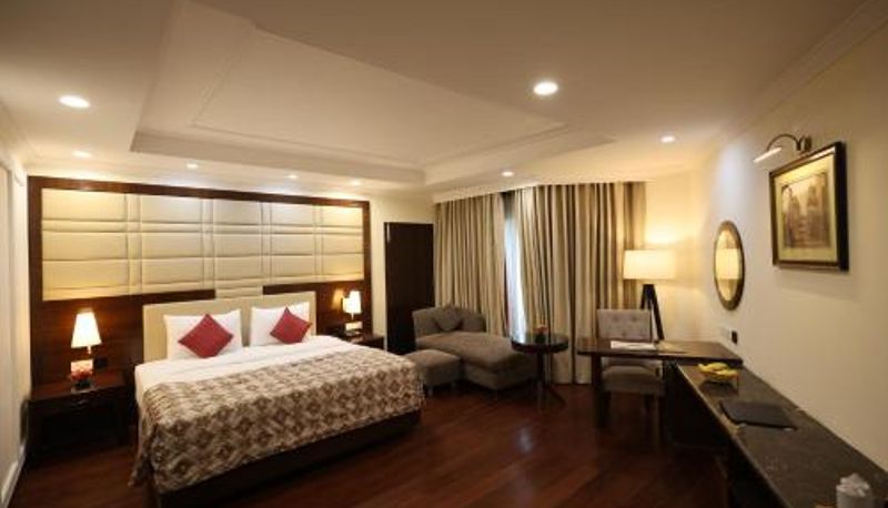 Zimmer - New Delhi Hotel Samrat