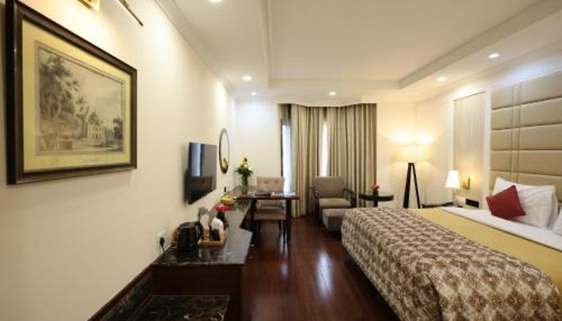 Zimmer - New Delhi Hotel Samrat