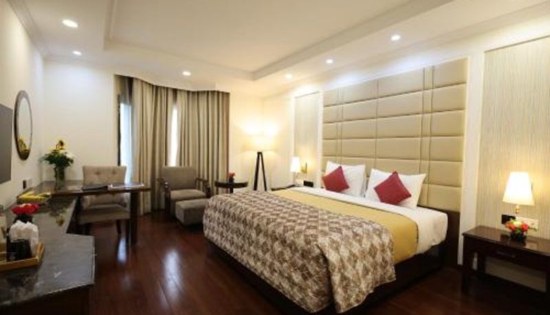 Zimmer - New Delhi Hotel Samrat